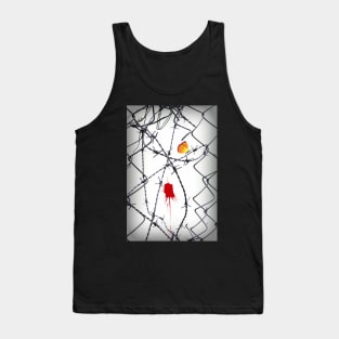 The Oblivious Butterfly Tank Top